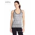 Débardeur Casual Simple Print Gym pour Femme